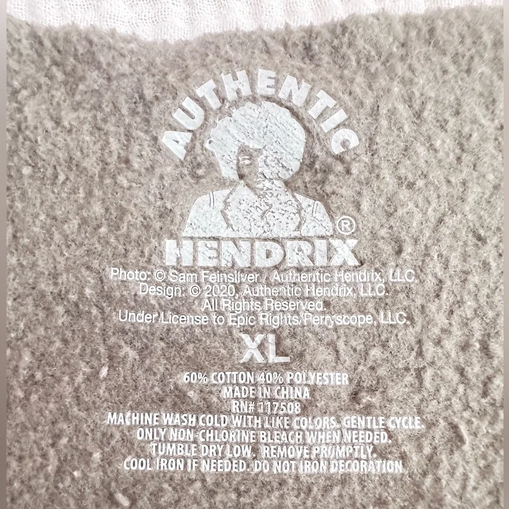 Authentic Hendrix sweatshirt - Picture 3 of 7